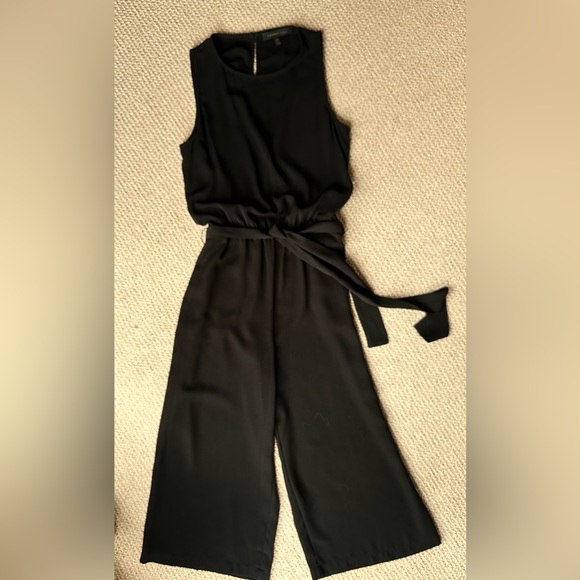 Black, Crop, jumpsuit size 6 Forest Lily - Picture 1 of 5